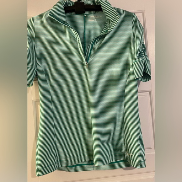 Nike golf tour performance woman’s dry fit shirt Large - Picture 1 of 10